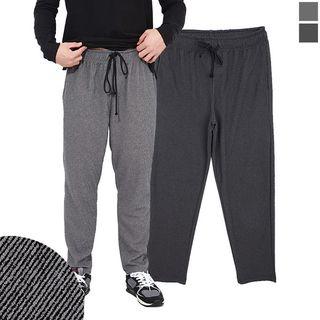 Plus Size M Lange Sweatpants