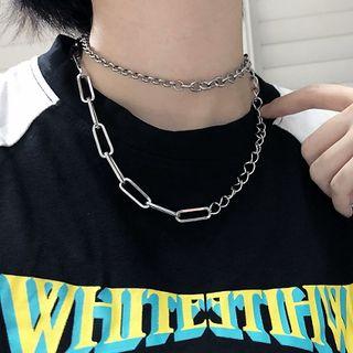 Stainless Steel Chain Choker / Necklace