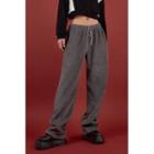 Couple Corduroy Wide-leg Pants