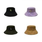 Logo Embroidered Bucket Hat