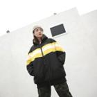 Color Block Hooded Padded Jacket Black - One Size