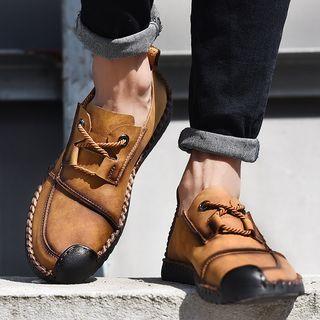 Lace Up Driving Shoes