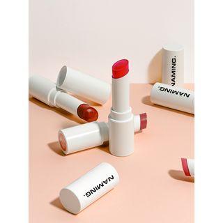 Naming - Melting Glow Lipstick - 10 Colors Pkm01 Front Me