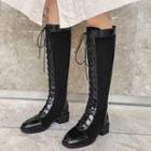 Lace Up Tall Boots / Short Boots