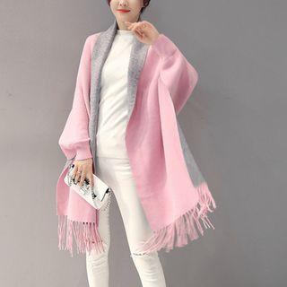 Fringed Long Coat