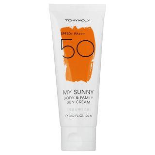 Tony Moly - My Sunny Body & Family Sun Cream Spf50+ Pa+++ 100ml