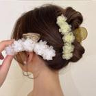 Flower / Glaze Plastic Hair Clamp (various Designs)