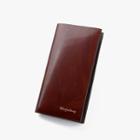 Genuine-leather Long / Short Wallet