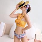 Twisted Cutout Bikini