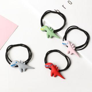Alloy Matte Dinosaur Hair Tie