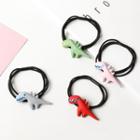 Alloy Matte Dinosaur Hair Tie