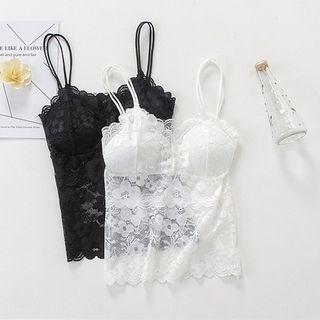 Lace Padded Camisole Top