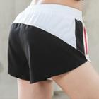 Panel Running Shorts