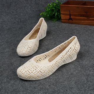 Perforated Hidden Wedge Flats