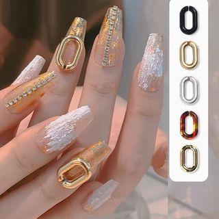 Set Of 30: Chain Nail Art Decoration