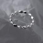 Metal Ring 1 Pc - Silver - One Size