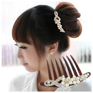 Embellished Hair Comb