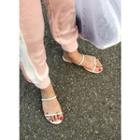 Double-strap Flip-flops
