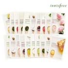 Innisfree - It's Real Squeeze Mask 1pc (16 Flavors) Cucumber