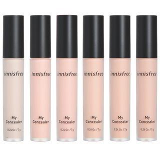 Innisfree - My Concealer (wide Cover) (6 Colors) Green Beige