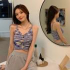 Dyed Knit Camisole Top