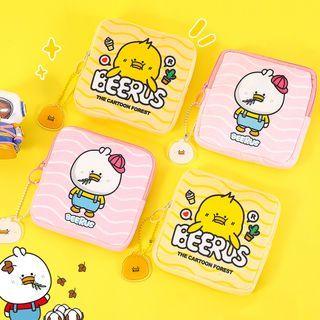 Duck Flannel Sanitary Pouch