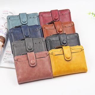 Button Short Wallet