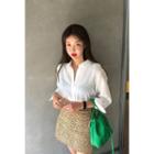 Button-back Shirt