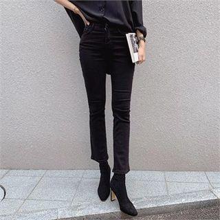 Slim Boot-cut Jeans
