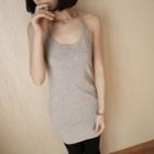 Plain Racer Back Camisole Top