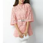 Lace 3/4 Sleeve Top