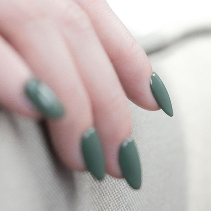 Cosplus - 0121 Nail Gel Polish Morandi Collection 4 522 Dark Green 8ml