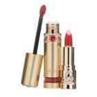 O Hui - The First Geniture Liquid Lip Special Set - 3 Colors Rosy Pink