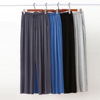 High Waist Wide Leg Lounge Pants