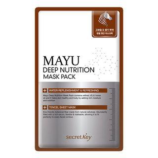 Secret Key - Mayu Deep Nutrition Mask Pack 10pcs 20g X 10pcs