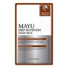 Secret Key - Mayu Deep Nutrition Mask Pack 10pcs 20g X 10pcs