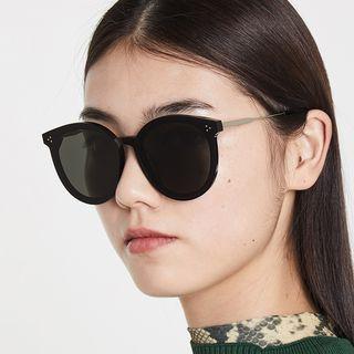 Oversize Plastic Sunglasses
