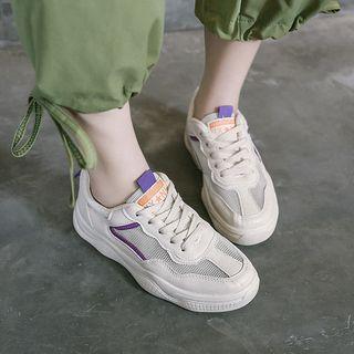 Low Top Chunky Sneakers