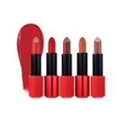 Etude House - Better Lips-talk Rudolph Holiday Edition - 5 Colors #or209 Secret Present