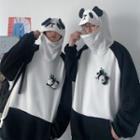 Panda Detail Hoodie