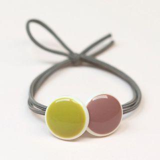 Glaze Disc Hair Tie