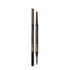 Too Cool For School - Glam Rock Slim Chic Brow (2 Colors) #02 Light Brown