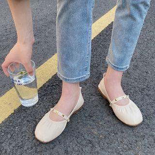 Studded Mary Jane Shoes