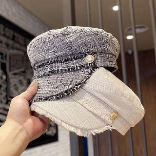 Fringed Military Cap