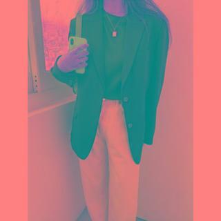 Single-breasted Tailored Blazer One Size