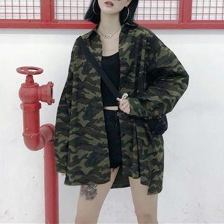 Camouflage Shirt As Shown In Figure - One Size