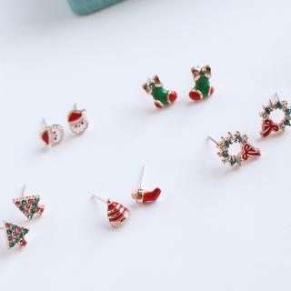 Christmas Earring / Clip-on Earring