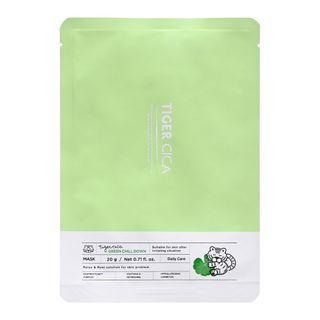 Its Skin - Tiger Cica Green Chill Down Mask 1 Pc
