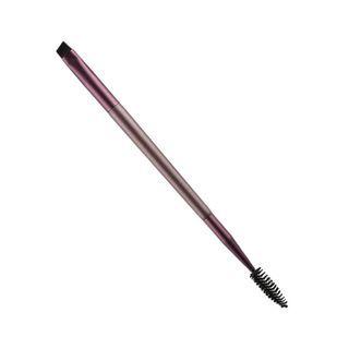 Dual Head Eye Makeup Brush Purple - One Size