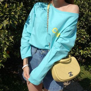 Cha Printed Loose-fit T-shirt